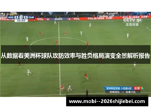 从数据看美洲杯球队攻防效率与胜负格局演变全景解析报告 从数据看美洲杯球队攻防效率与胜负格局演变全景解析报告
