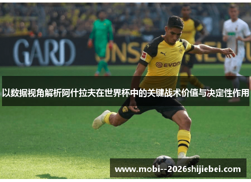 以数据视角解析阿什拉夫在世界杯中的关键战术价值与决定性作用 以数据视角解析阿什拉夫在世界杯中的关键战术价值与决定性作用