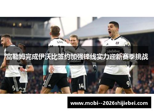 富勒姆完成伊沃比签约加强锋线实力迎新赛季挑战 富勒姆完成伊沃比签约加强锋线实力迎新赛季挑战