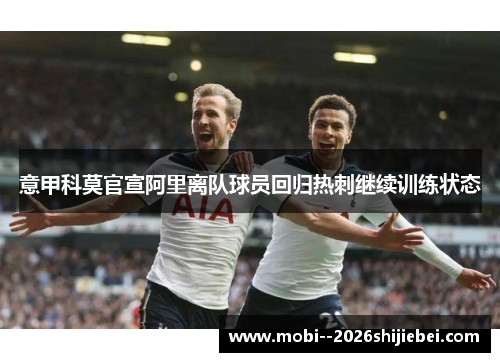 意甲科莫官宣阿里离队球员回归热刺继续训练状态