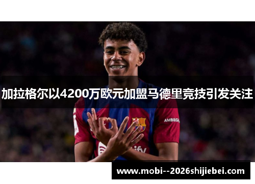 加拉格尔以4200万欧元加盟马德里竞技引发关注